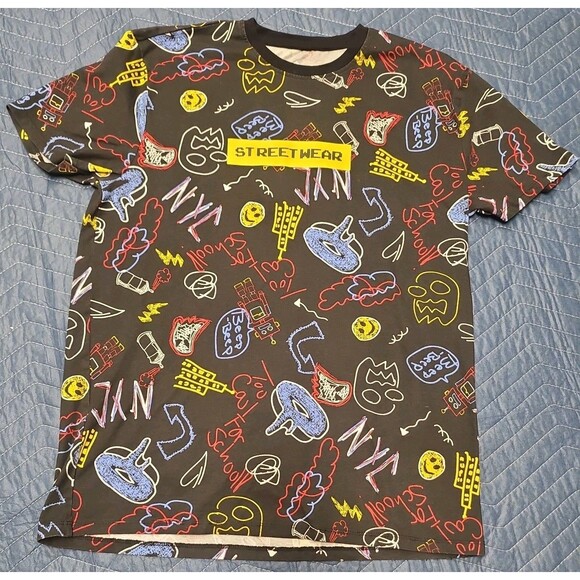 Original Gravity Other - Original Gravity Streetwear graffiti T-shirt Men's Size M Grunge NYC Goth